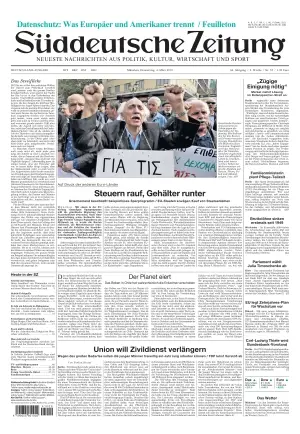 Sueddeutsche Zeitung vom 04.03.2010