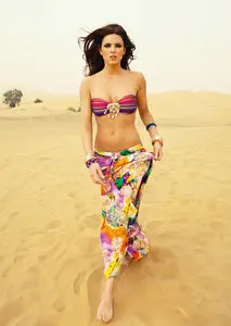 Sylvia Geersen - Cia Maritima Beachwear AW 2011 Campaign