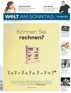 Welt am Sonntag Kompakt - 13 März 2016