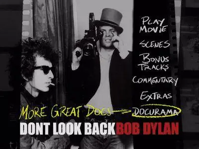 Bob Dylan - Don`t Look Back (1967)