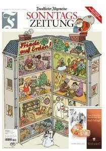 Frankfurter Allgemeine Sonntags Zeitung - 25 Dezember 2016