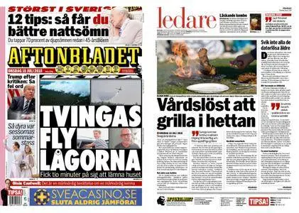 Aftonbladet – 18 juli 2018
