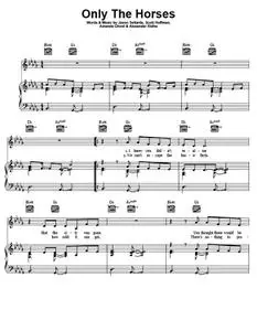 Scissor Sisters - Only The Horses