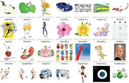 Vector clipart. Part 5