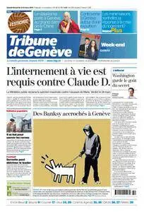 Tribune de Genève du 12 13 Mars 2016