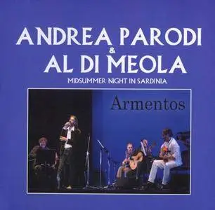 Al Di Meola / Andrea Parodi - Midsummer Night In Sardinia (2007) {RAI Trade}