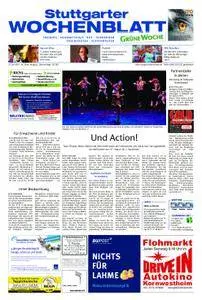 Stuttgarter Wochenblatt - Zuffenhausen & Stammheim - 27. Juni 2018