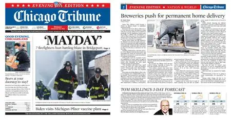 Chicago Tribune Evening Edition – February 19, 2021