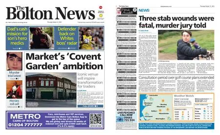 The Bolton News – October 21, 2021