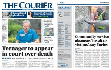 The Courier Perth & Perthshire – April 11, 2023