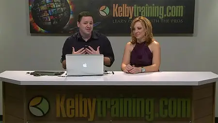 Kelby Training - Creating Digital Makeup Effects in Photoshop