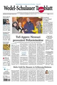 Wedel-Schulauer Tageblatt - 26. November 2019