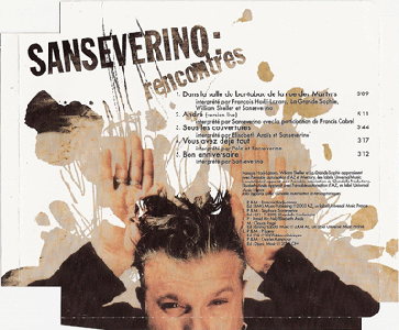 SANSEVERINO - Exactement + CD Bonus (Edition limitée) 2006