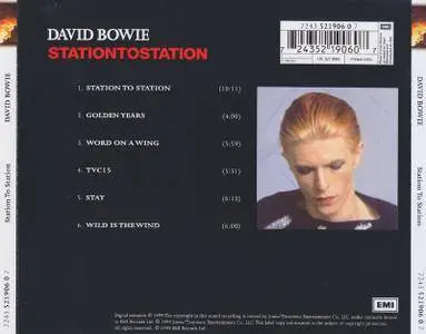David Bowie - Station To Station (1976)