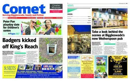 The Comet Serving Biggleswade, Sandy and Potton – August 10, 2017