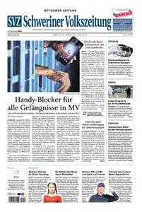 Schweriner Volkszeitung Bützower Zeitung - 29. März 2019