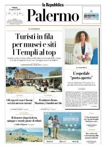 la Repubblica Palermo - 17 Agosto 2019