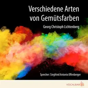 «Verschiedene Arten von Gemütsfarben» by Georg Christoph Lichtenberg