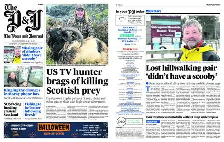 The Press and Journal Moray – October 25, 2018