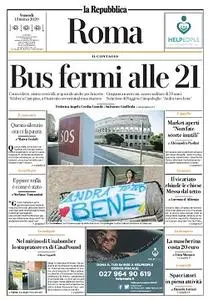 la Repubblica Roma - 13 Marzo 2020