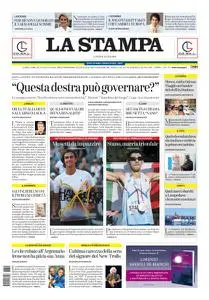 La Stampa Milano - 25 Luglio 2022