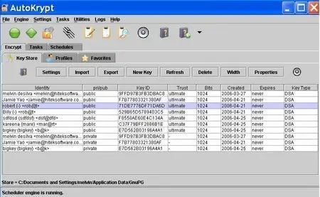 HiTek Software AutoKrypt 11.08 (Win/Mac/Lnx)