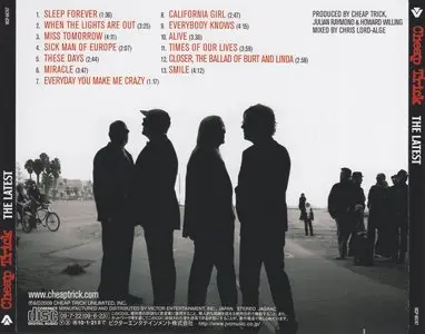 Cheap Trick - The Latest (2009) {US & Japanese Editions}