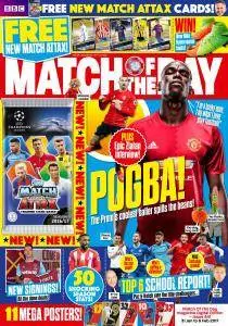 Match of the Day - Issue 441 - 31 January - 6 February 2017