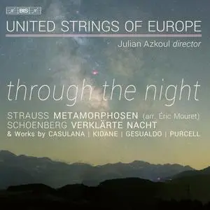 United Strings of Europe & Julian Azkoul - Through the Night (2023)