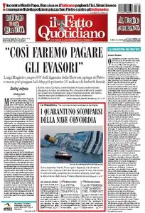 Il Fatto Quotidiano (15-01-12)