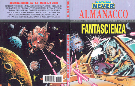 Nathan Never - Almanacco Della Fantascienza 2000
