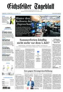 Eichsfelder Tageblatt – 17. Oktober 2019