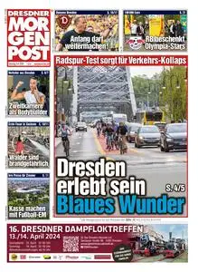 Dresdner Morgenpost - 9 April 2024