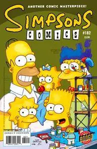 Simpsons Comics 182 2011