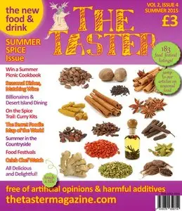 The Taster - Summer 2015