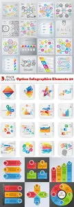 Vectors - Option Infographics Elements 20