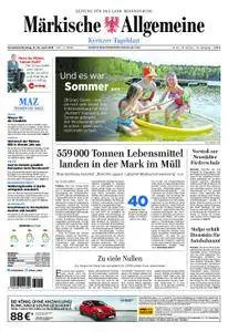 Märkische Allgemeine Kyritzer Tageblatt - 21. April 2018