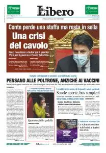 Libero - 20 Gennaio 2021