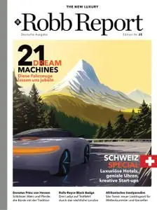 Robb Report Germany – 15. März 2022