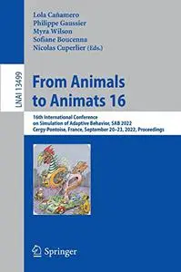 From Animals to Animats 16