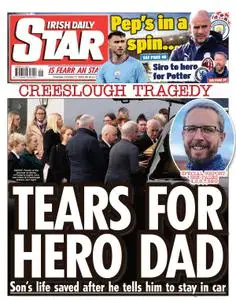 Irish Daily Star – October 11, 2022