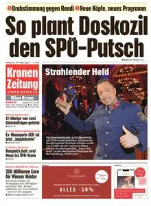 Kronen Zeitung - 15 März 2023