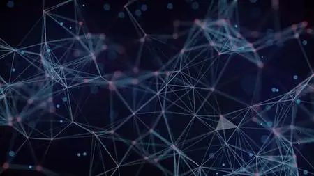 Abstract Network Nodes Loop 1624725