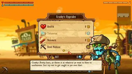 Steamworld Dig (2013)