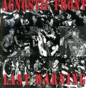 Agnostic Front - Last Warning (1993)