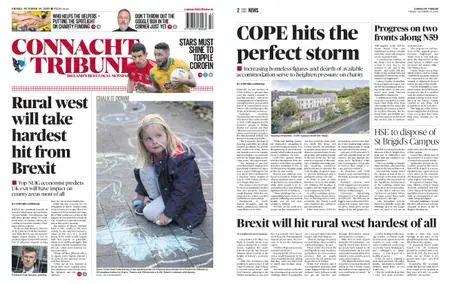 The Connacht Tribune – October 18, 2019