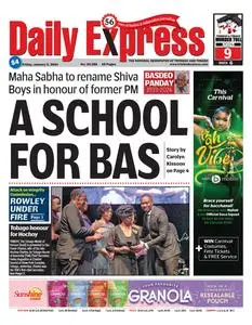 Trinidad & Tobago Daily Express - 5 January 2024