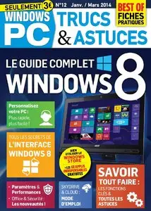 Windows PC Trucs & Astuces N 12 - Janvier-Février-Mars 2014