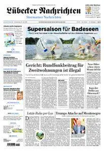 Lübecker Nachrichten Stormarn - 19. Juli 2018