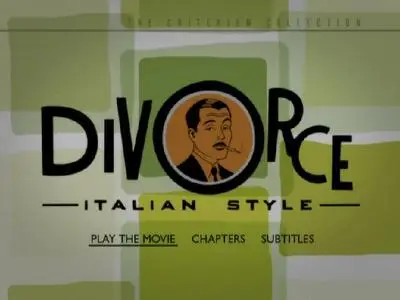 Divorce Italian Style / Divorzio all'italiana (1961) [Criterion Collection]